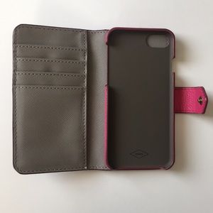 Fossil iPhone 6 magnetic case with wallet